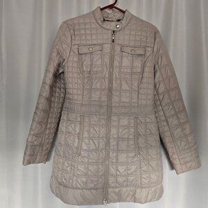 Cute Gray Laundry Winter Jacket